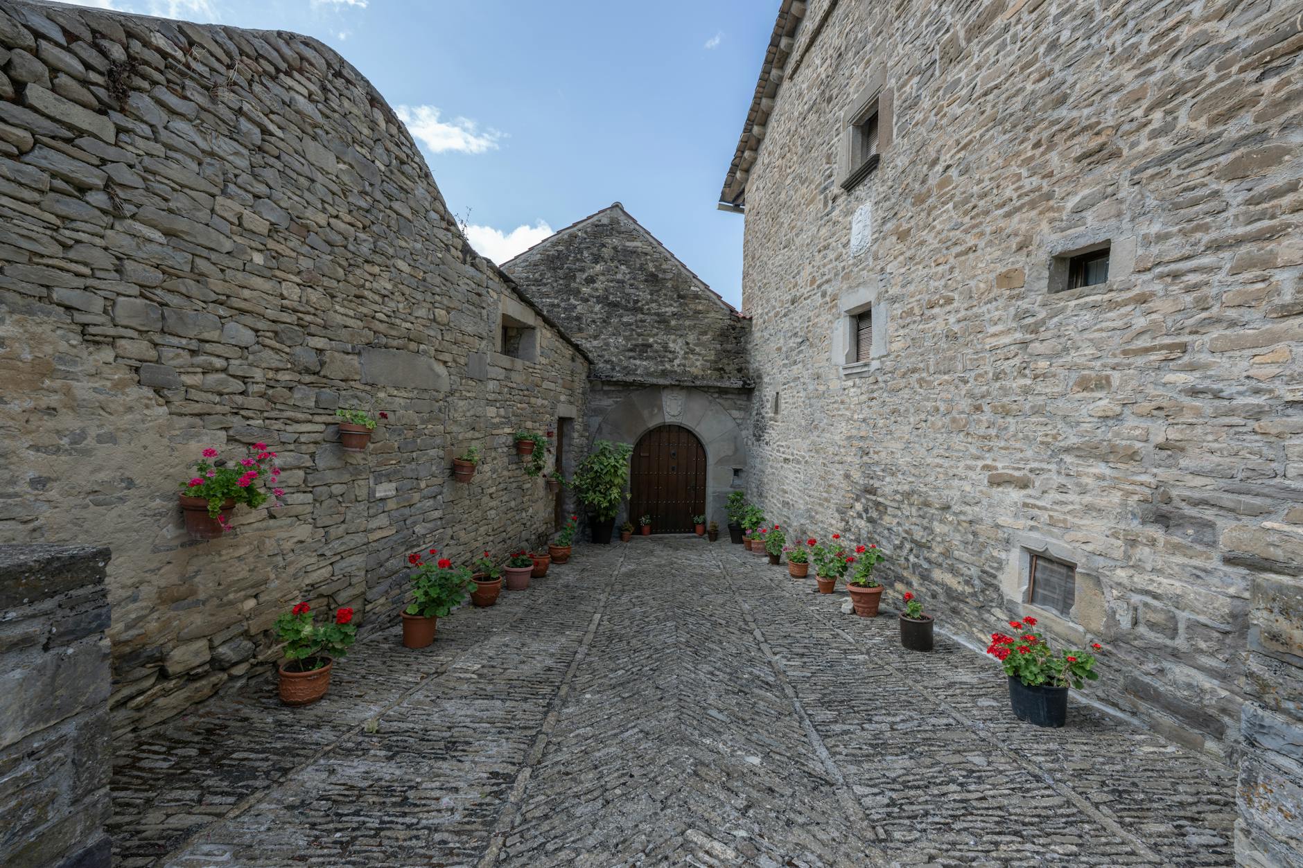 Fenster zum Innenhof